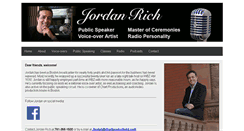 Desktop Screenshot of jordanrich.com